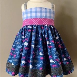 Matilda Jane Platinum Dinosaur Ellie